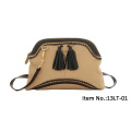 2015 Nizza / Mode Leder Handtaschen / Reisetasche für Frauen mit Reißverschluss